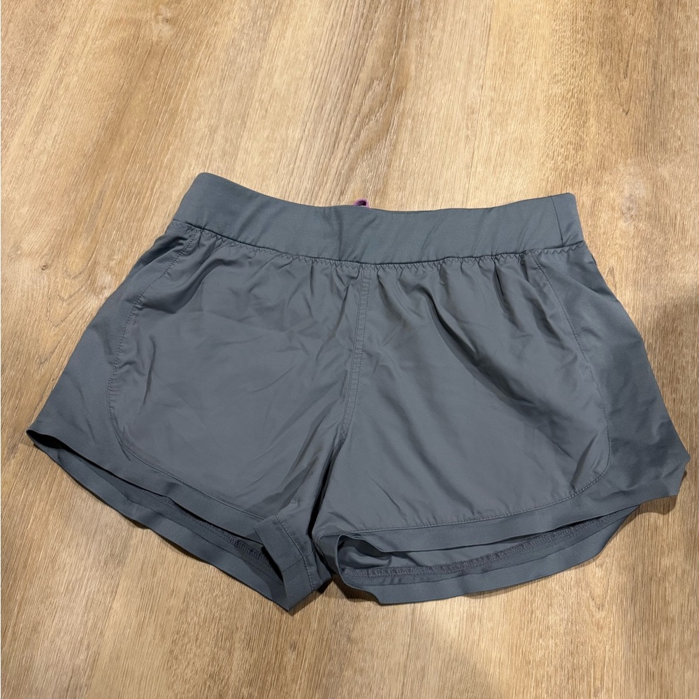 Athleta Charcoal Women's Athletic Shorts